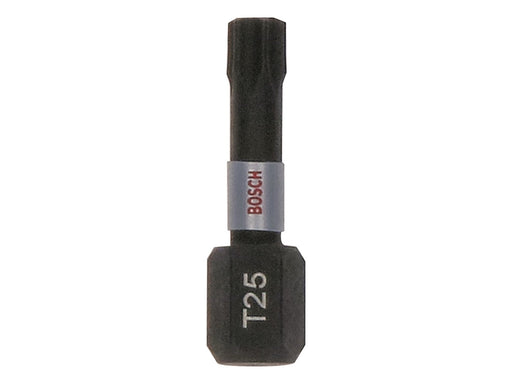 Bosch BITS TX25 IMPACT 25MM TICTAC 25 STK