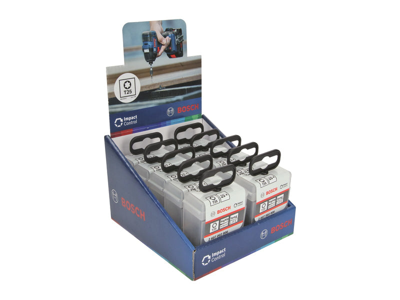 Bosch BITS TX25 IMPACT 25MM TICTAC 25 STK