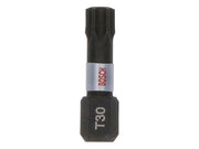 Bosch BITS TX30 IMPACT 25MM TICTAC 25 STK