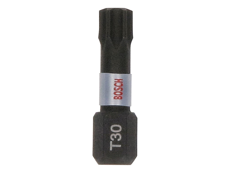 Bosch BITS TX30 IMPACT 25MM TICTAC 25 STK