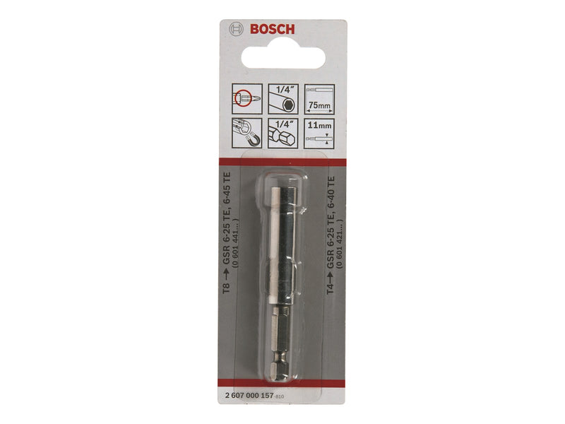 Bosch BITSHOLDER M.MAGNET 1/4 75MM