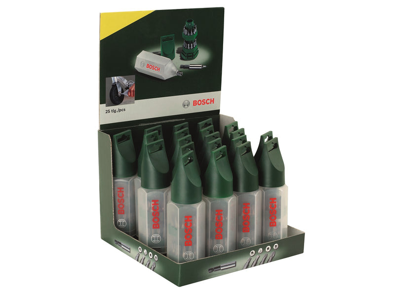 Bosch BITSSÆT 25 DELE PH/PZ/TX/LIGE PL