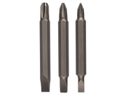 Bosch BITSSÆT DOBBELT LS 60MM 3STK GL
