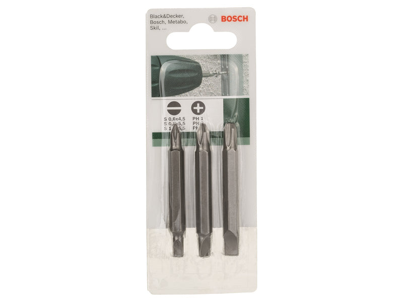 Bosch BITSSÆT DOBBELT LS 60MM 3STK GL