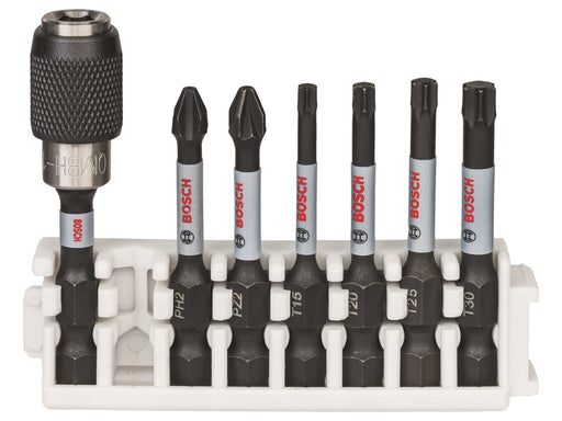 Bosch BITSSÆT IMPACT PH/PZ/TX 50MM QUHOLD 8ST