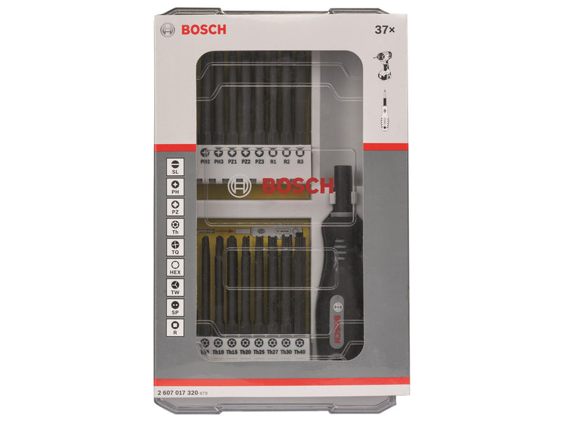 Bosch BITSSÆT PROF 75MM 37STK TIL SKRUETRÆKKER