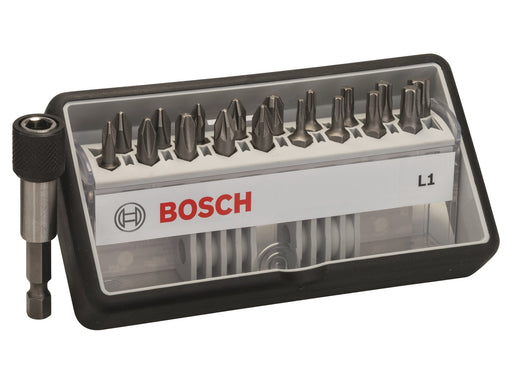 Bosch BITSSÆT ROBUSTLINE L1 XH PH/PZ/TX 18 STK