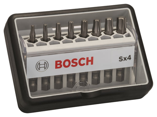 Bosch BITSSÆT SX4 T8 - 40 XH 49MM 8 STK