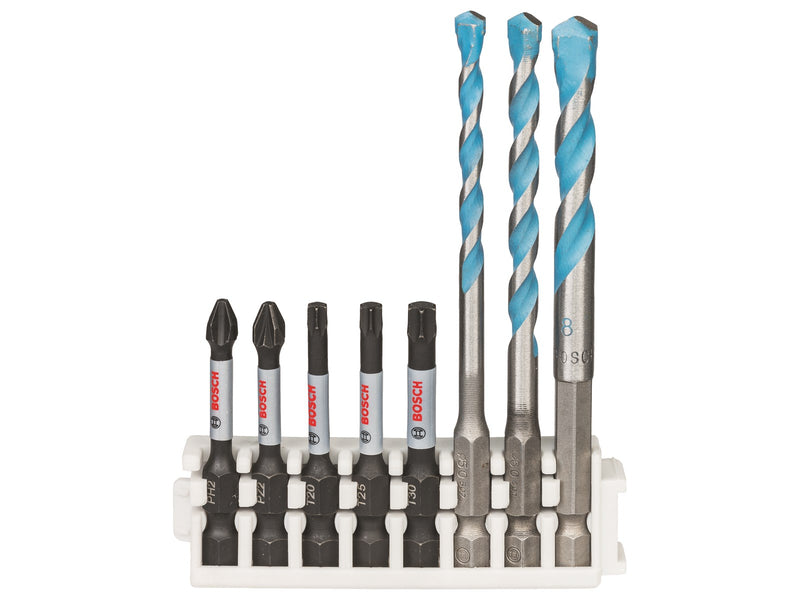 Bosch BOR-/BITSSÆT IMPACT MULTI 50MM BITS
