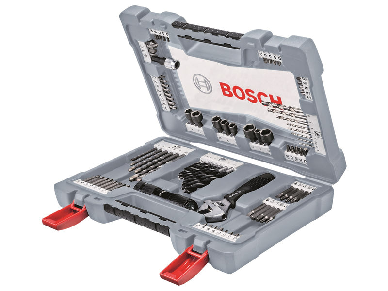 Bosch BOR-/BITSSÆT PREMIUM 91 DELE