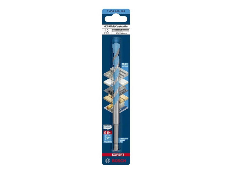 Bosch BOR HEX MULTICONSTRUCTION 10X150MM