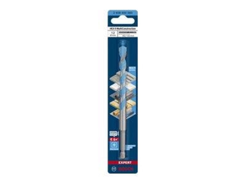 Bosch BOR HEX MULTICONSTRUCTION 12X150MM