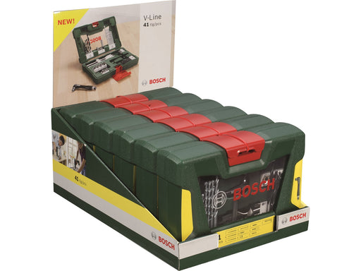 Bosch BOR OG BITSSÆT V-LINE 41 DELE PL