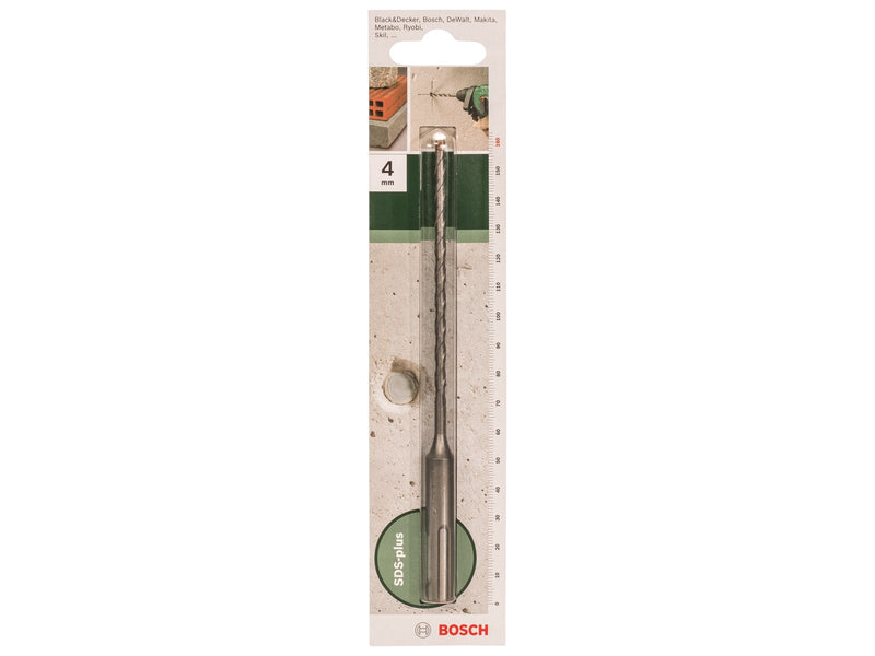 Bosch BOR SDS-PLUS Ø4X100X160MM