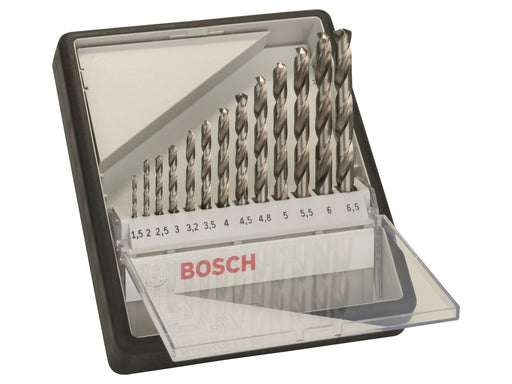 Bosch BORSÆT HSS-G 135GR 1.5-6.5MM 13ST ROBUST