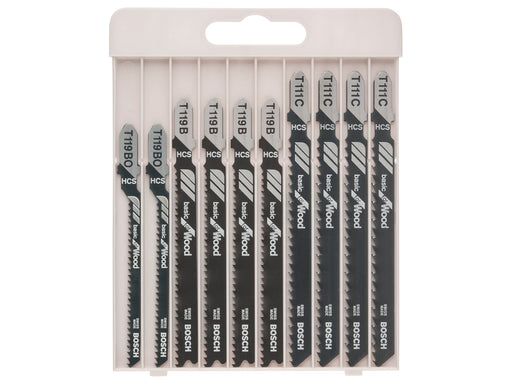 Bosch Basic for Wood jig saw blade set