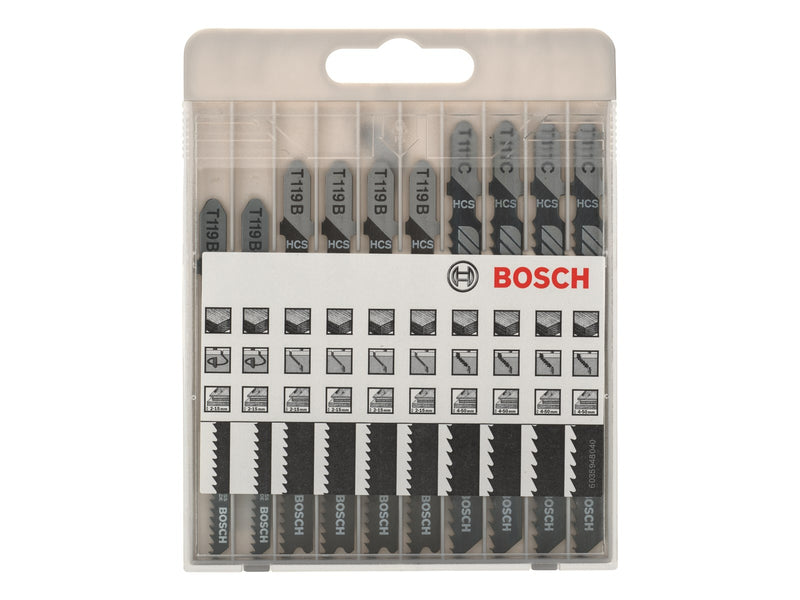 Bosch Basic for Wood jig saw blade set
