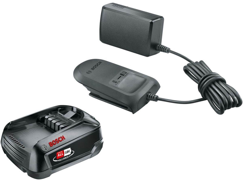 Bosch Battery + Charger Pack 18V 2.5AH AL 18V-20