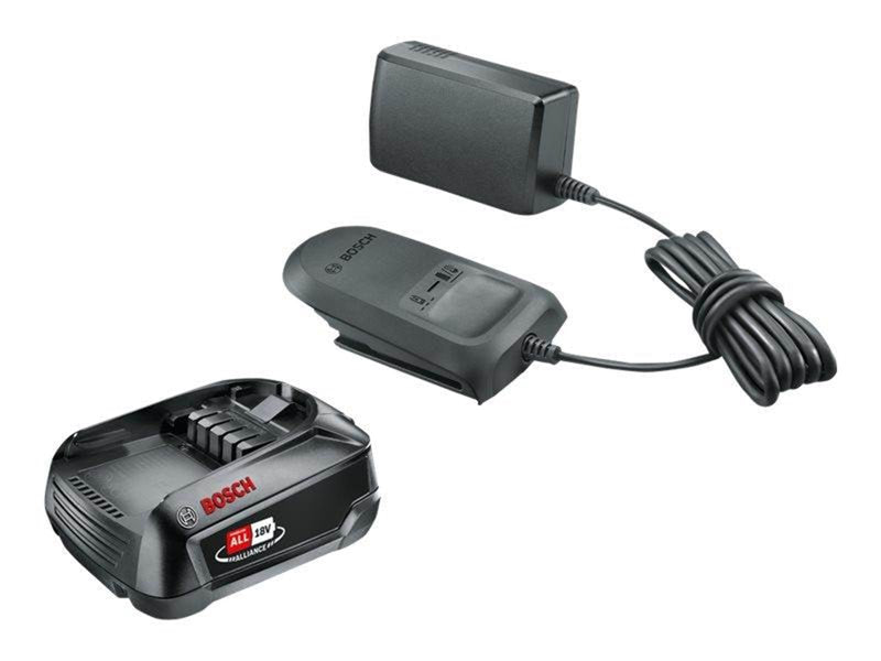 Bosch Battery + Charger Pack 18V 2.5AH AL 18V-20