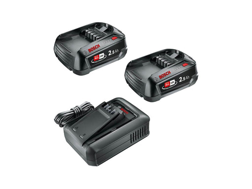 Bosch Battery Starter Set 18V 2x2.5 Ah AL18V-44