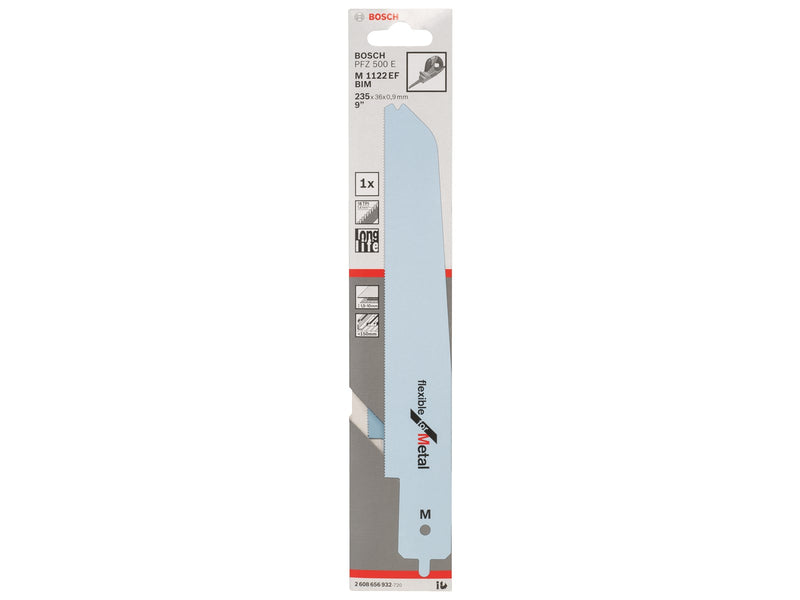 Bosch Bayonet saw blade M 1122 EF for  multi-saw PFZ 500 E