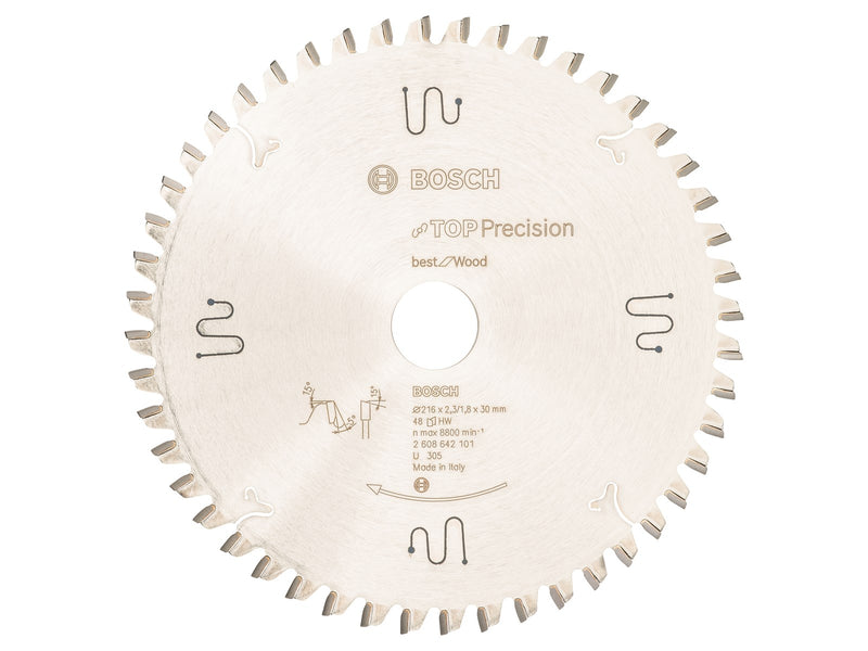 Bosch Best for Wood Top Precision