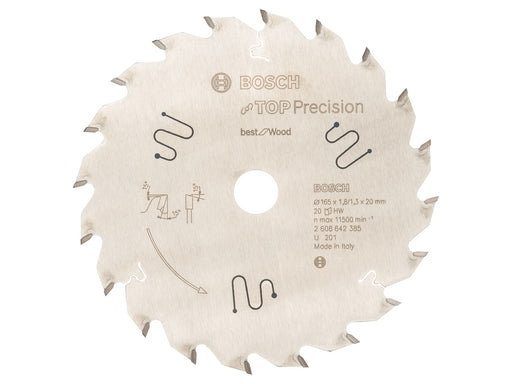 Bosch Best for Wood Top Precision