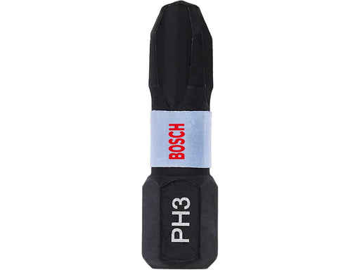 Bosch Bits PH3 Impact 25 mm 2 pcs.