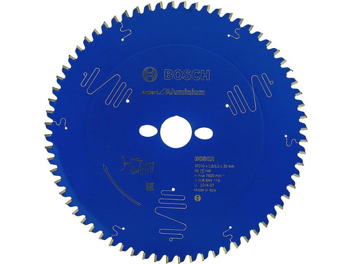 Bosch Circular Saw Blade 250 x 30 x 2.8 mm 68T Expert for Aluminium