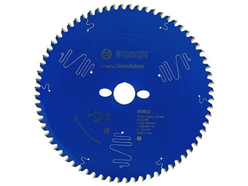 Bosch Circular Saw Blade 250 x 30 x 2.8 mm 68T Expert for Aluminium