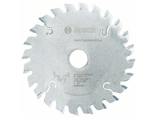 Bosch Circular Saw Blade Best for Laminated Panel 125 x 2.2 x 20 mm