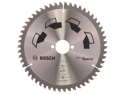 Bosch Circular saw blade SPECIAL 19 cm