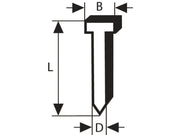 Bosch DYKKER 20GR 1.6X50MM GL 2000 STK