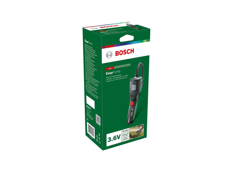 Bosch Easy Pump Cordless Compressed Air Pump 3.6 V