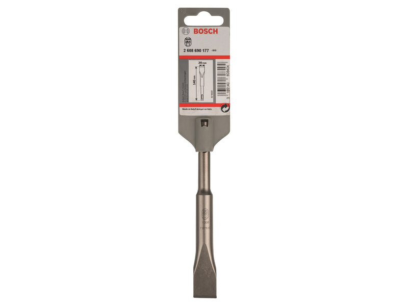 Bosch FLADMEJSEL SDS-P 20X140MM