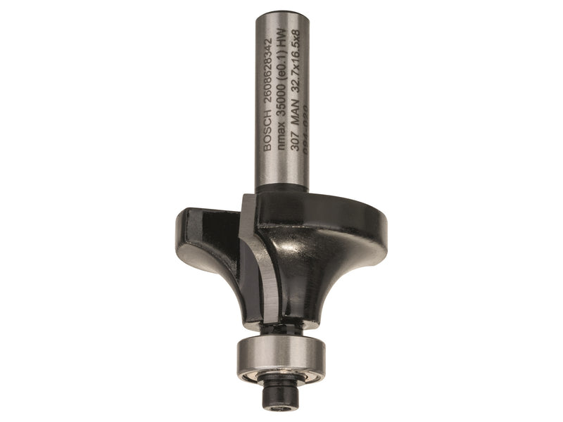 Bosch FRÆSER AFRUND M/KLEJE HM 8MM L 17MM R 1