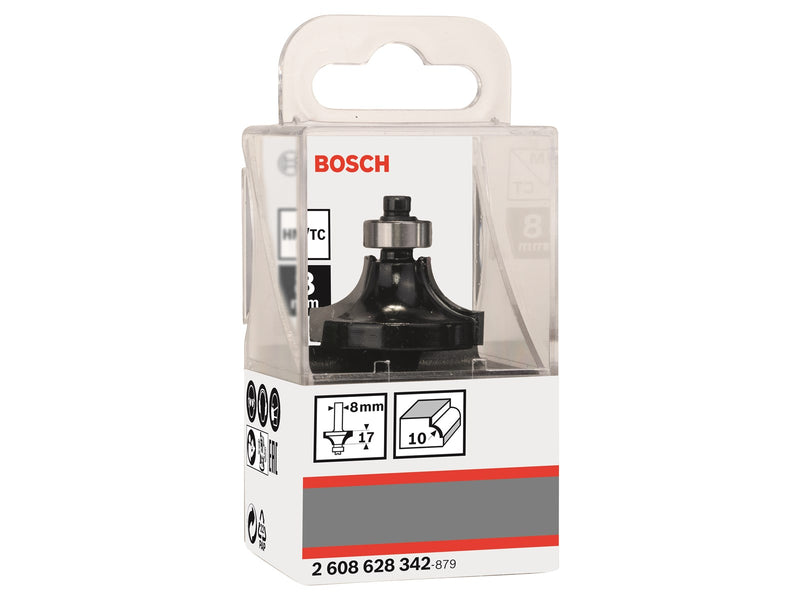 Bosch FRÆSER AFRUND M/KLEJE HM 8MM L 17MM R 1