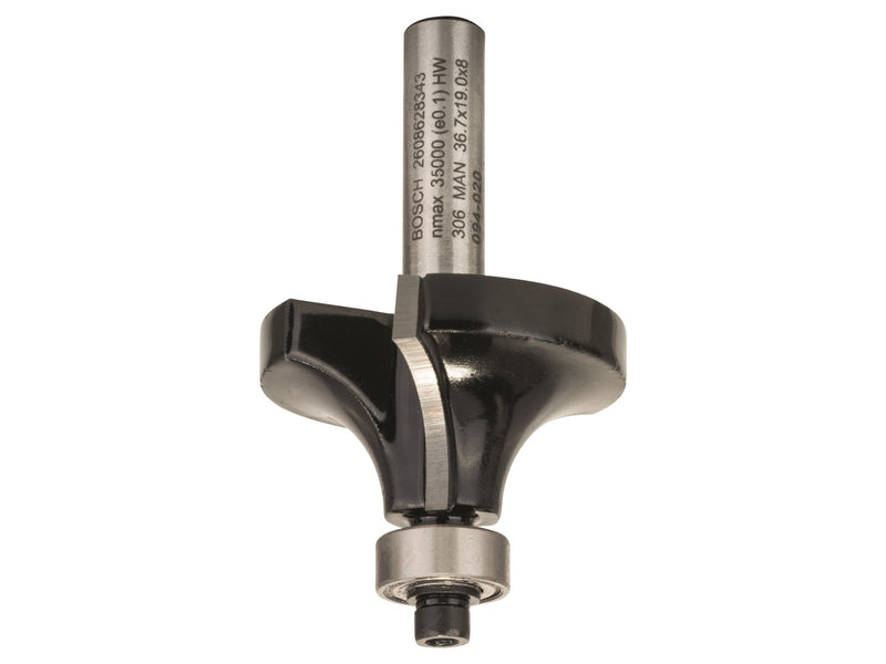 Bosch FRÆSER AFRUND M/LEJE HM 8MM Ø12.7 L19MM