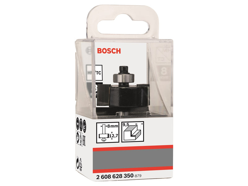 Bosch FRÆSER FALS M/KLEJE HM 8MM L12.7 Ø9.5MM