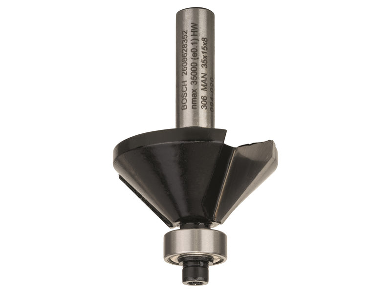 Bosch FRÆSER FASE M.KLEJE HM 8 mm Ø 11 mm L 1