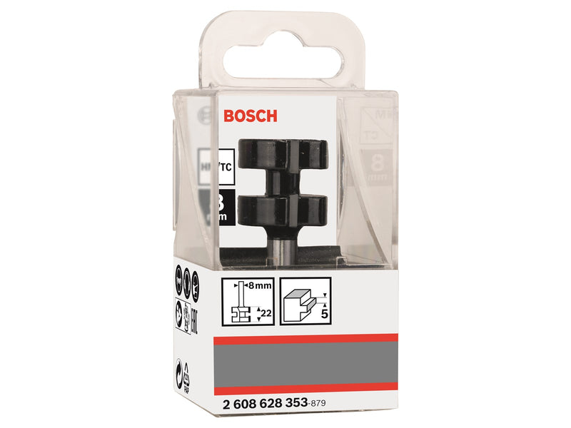 Bosch FRÆSER FJER HM 8MM L22/B5MM