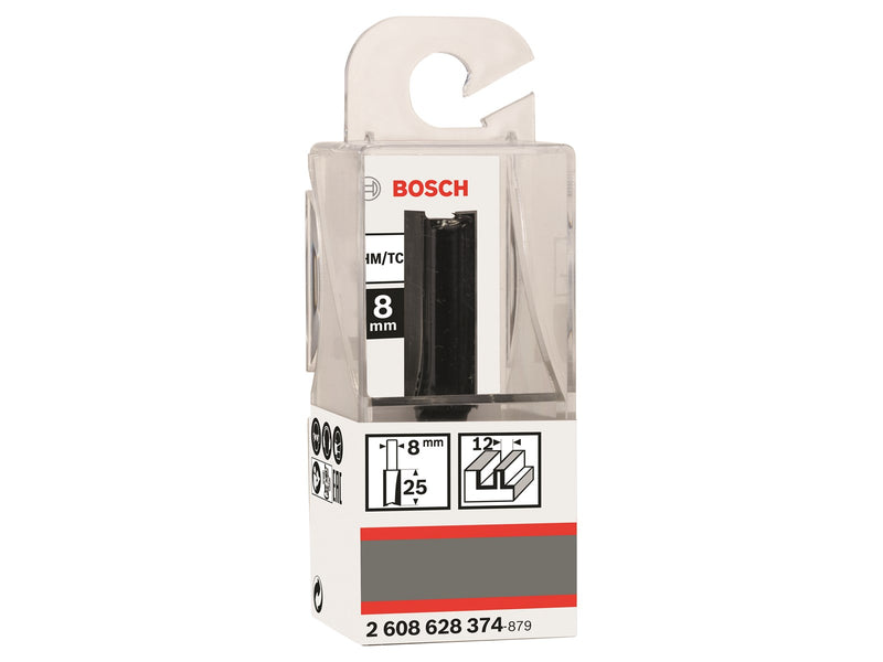 Bosch FRÆSER NOT HM 8 mm L 32 mm B 12 mm