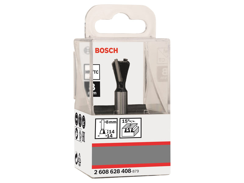 Bosch FRÆSER SINKE HM 8MM Ø14MM L15MM 15GR
