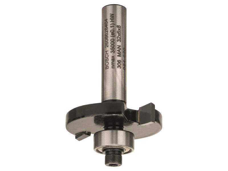 Bosch FRÆSER SKIVENOT M/KLEJE HM 8X9.6/6MM