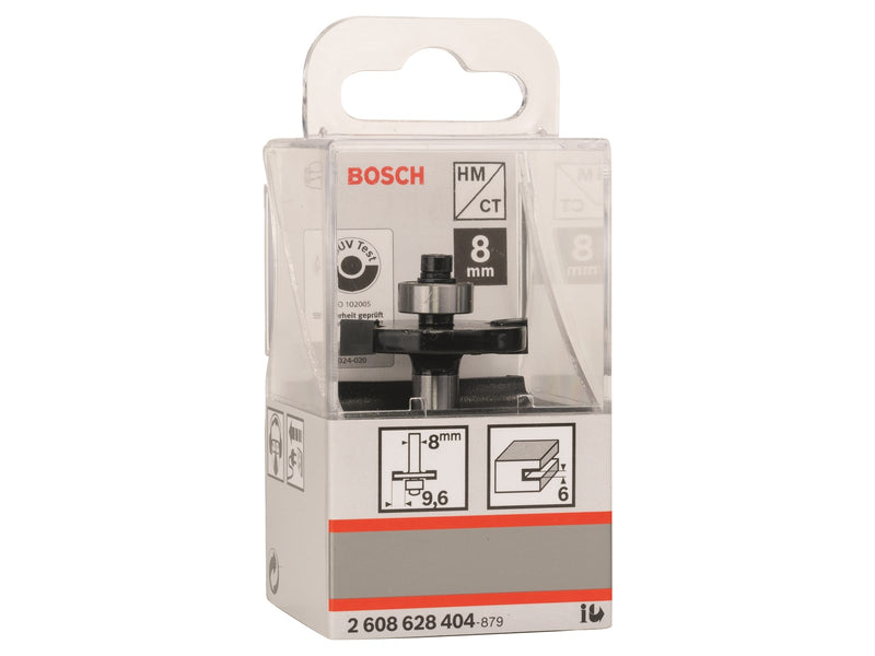 Bosch FRÆSER SKIVENOT M/KLEJE HM 8X9.6/6MM