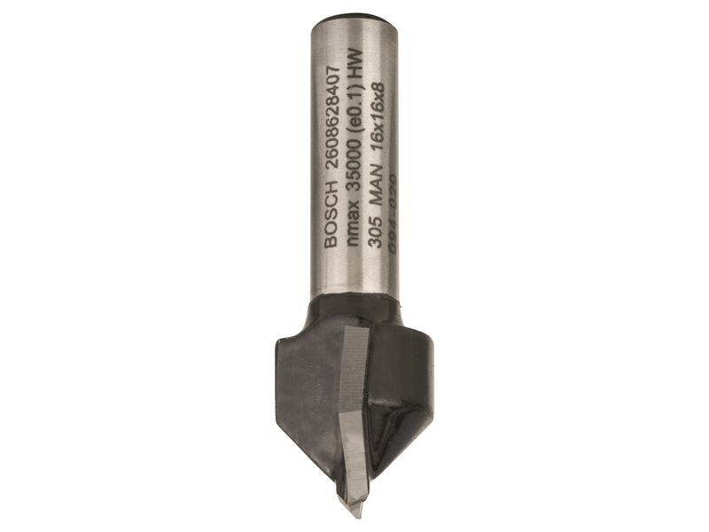 Bosch FRÆSER V-NOT HM 8MM Ø16MM L 16MM 9