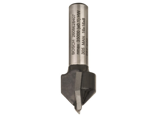Bosch FRÆSER V-NOT HM 8MM Ø16MM L 16MM 9