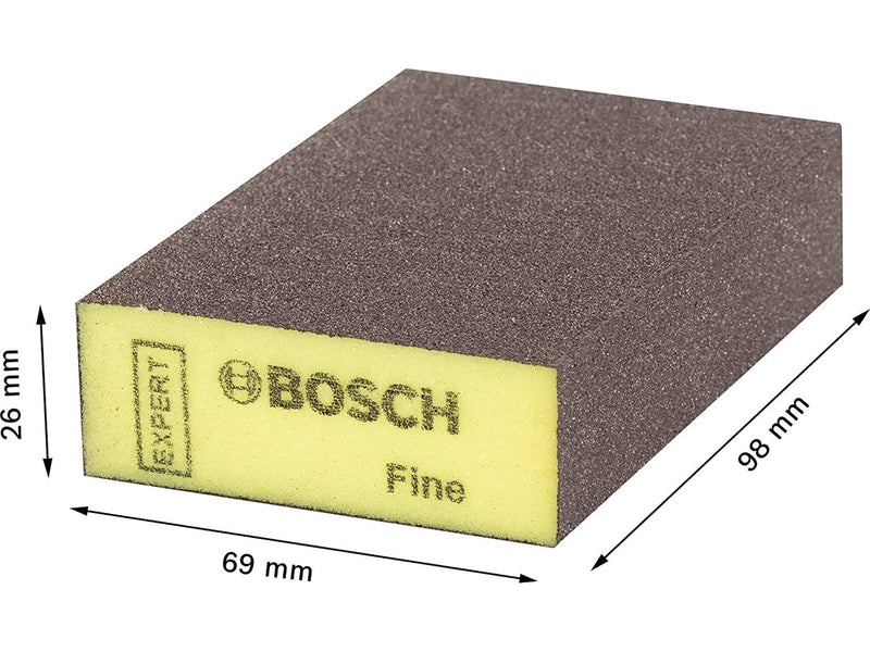 Bosch Grinding Sponge Yellow