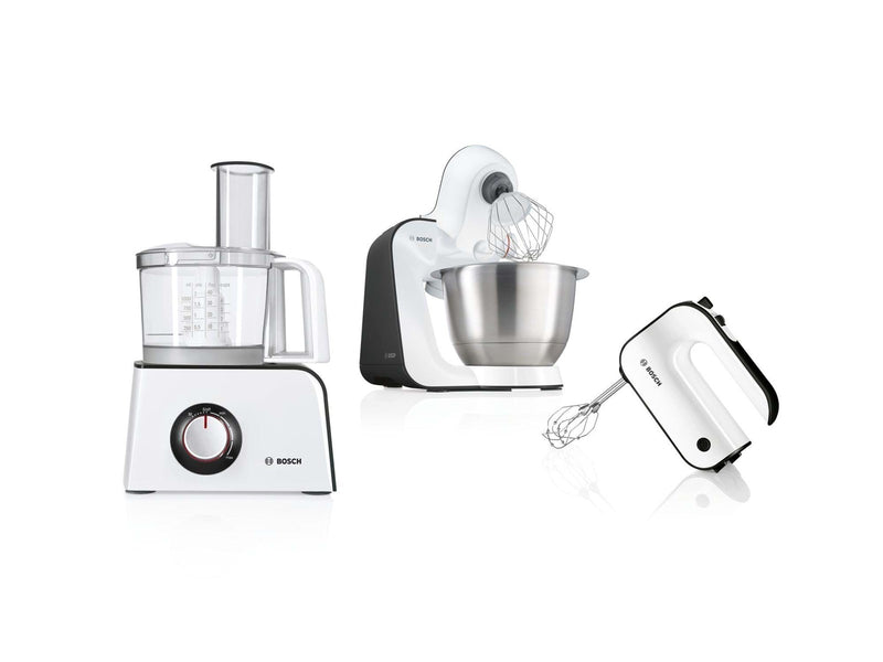 Bosch Handmixer Stabmixer, 450 W, Anthrazit/Weiß - 450 W