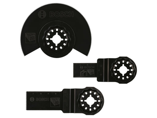 Bosch MULTICUTTER BASIS SÆT TRÆ 3STK PL